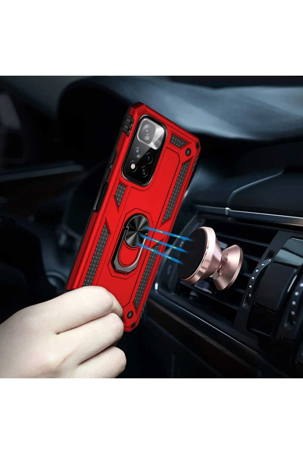 Xiaomi Redmi Note 11 Pro Plus 5G Kılıf Zore Vega Kapak