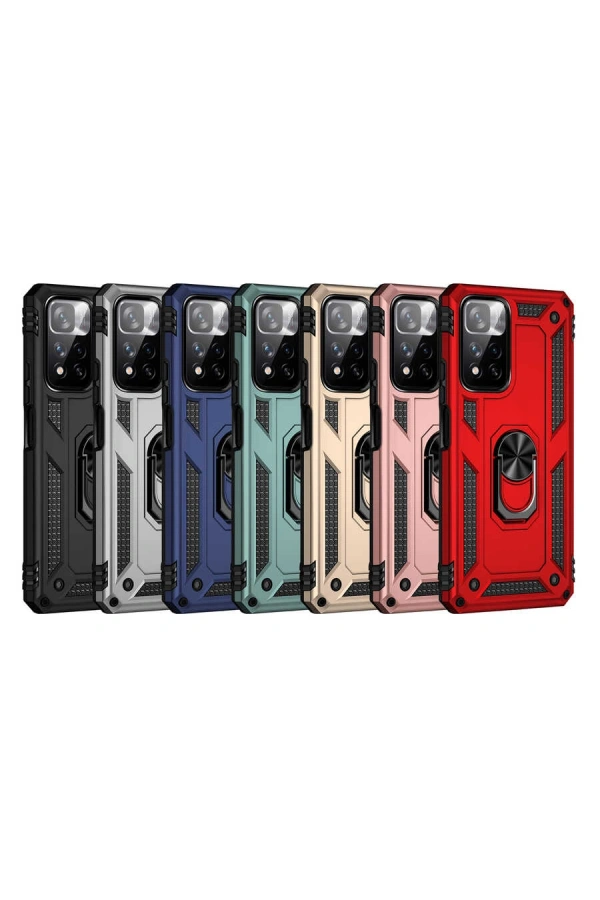 Xiaomi Redmi Note 11 Pro Plus 5G Kılıf Zore Vega Kapak