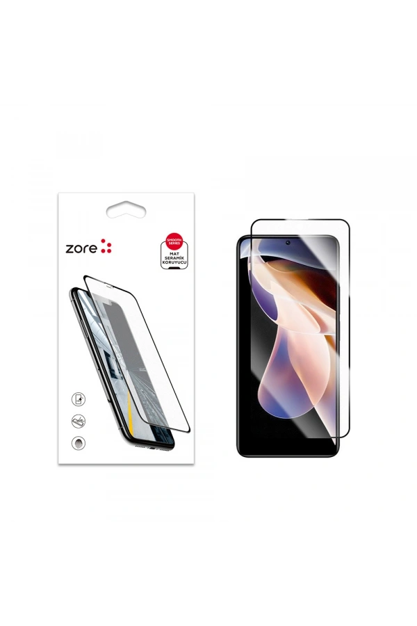 Xiaomi Redmi Note 11 Pro Plus 5G Zore Mat Seramik Ekran Koruyucu