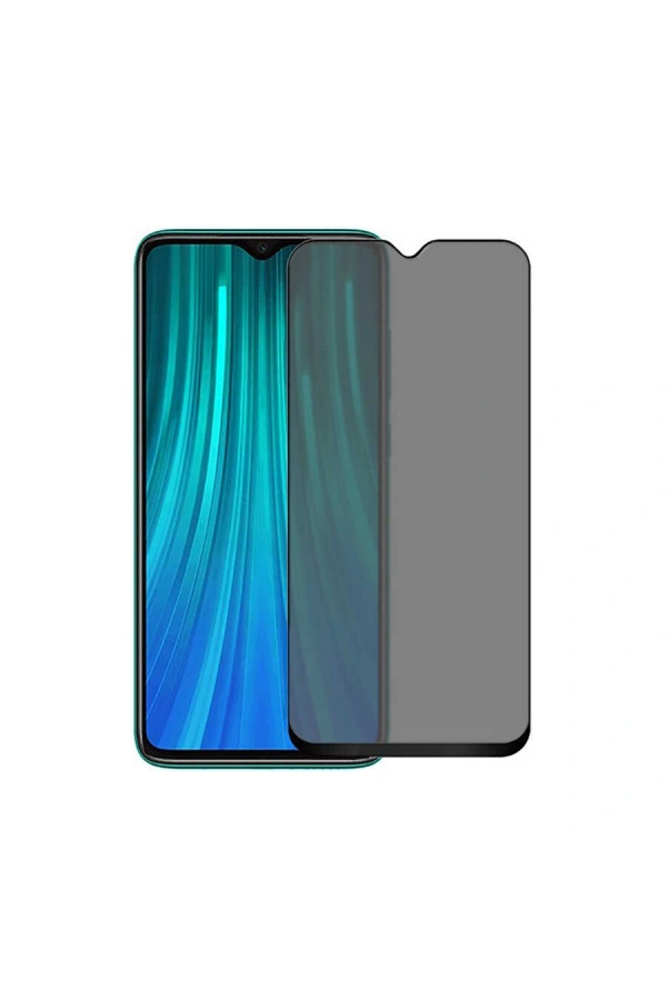 Xiaomi Redmi Note 11E Hayalet Ekran Koruyucu Davin Privacy Mat Seramik Ekran Filmi