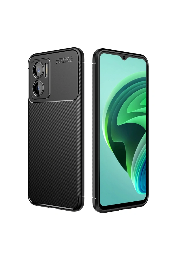 Xiaomi Redmi Note 11E Kılıf Zore Negro Silikon Kapak