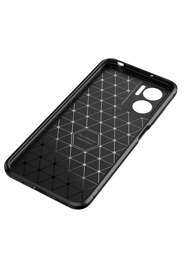 Xiaomi Redmi Note 11E Kılıf Zore Negro Silikon Kapak