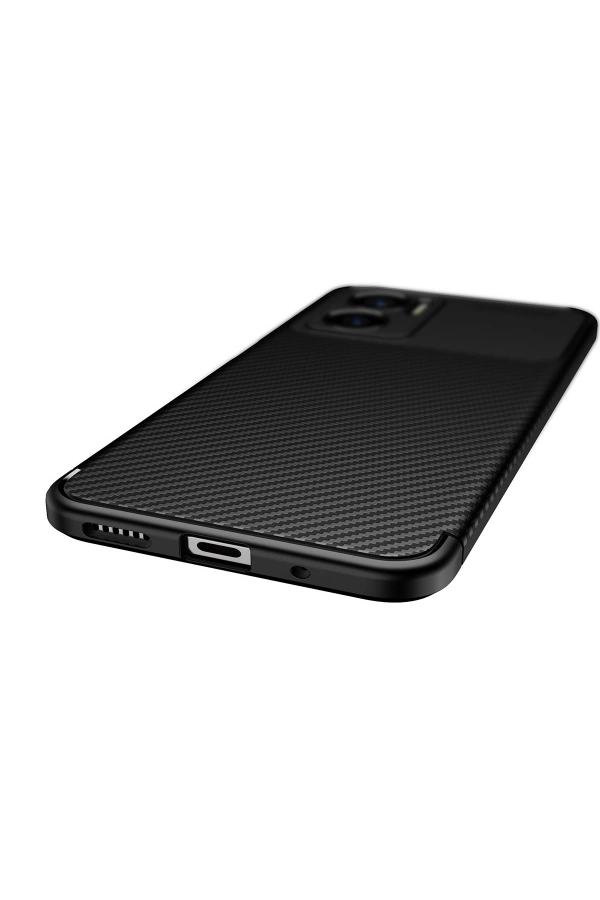 Xiaomi Redmi Note 11E Kılıf Zore Negro Silikon Kapak