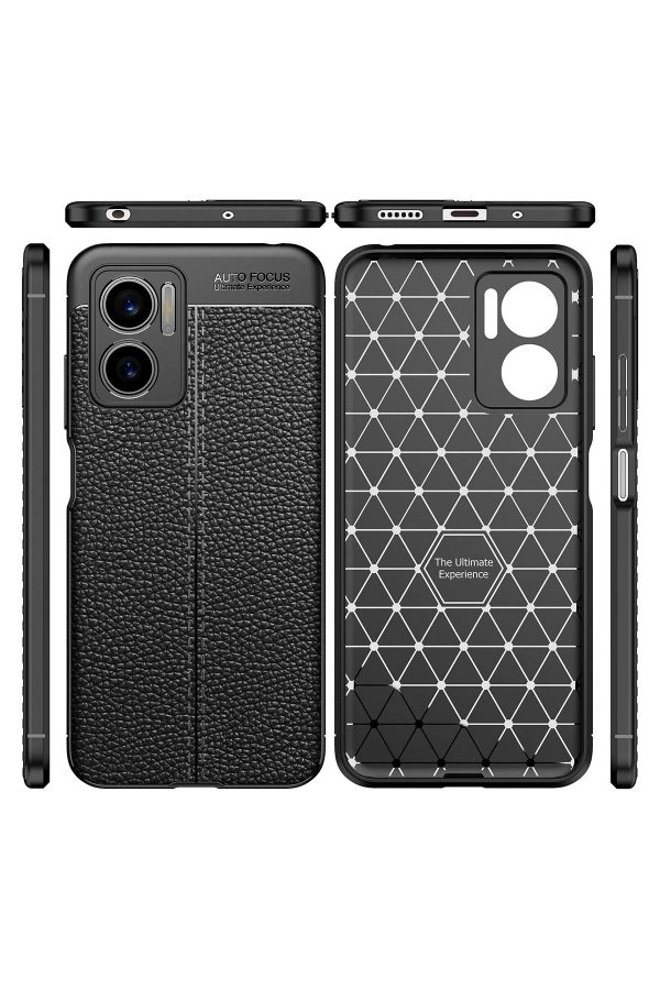 Xiaomi Redmi Note 11E Kılıf Zore Niss Silikon Kapak