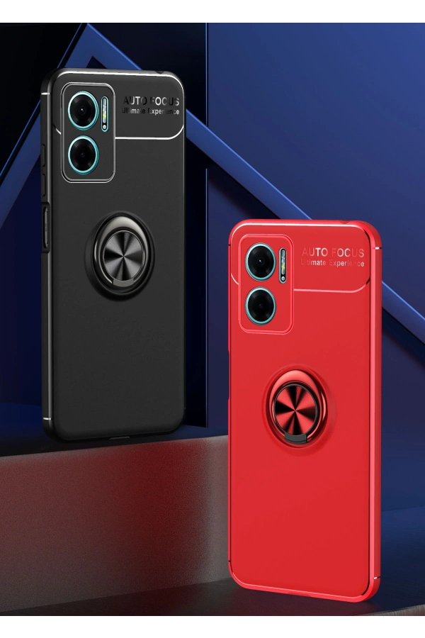 Xiaomi Redmi Note 11E Kılıf Zore Ravel Silikon Kapak