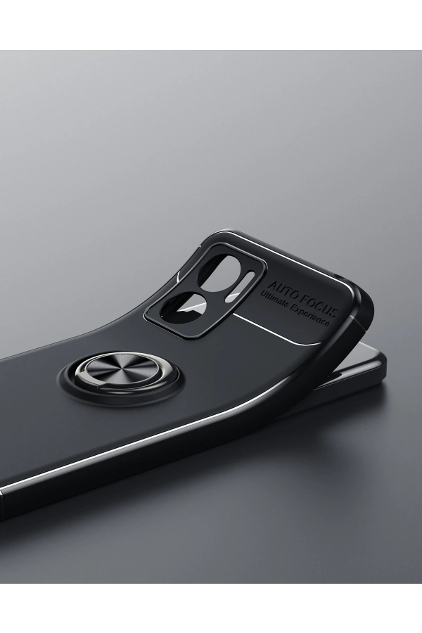 Xiaomi Redmi Note 11E Kılıf Zore Ravel Silikon Kapak