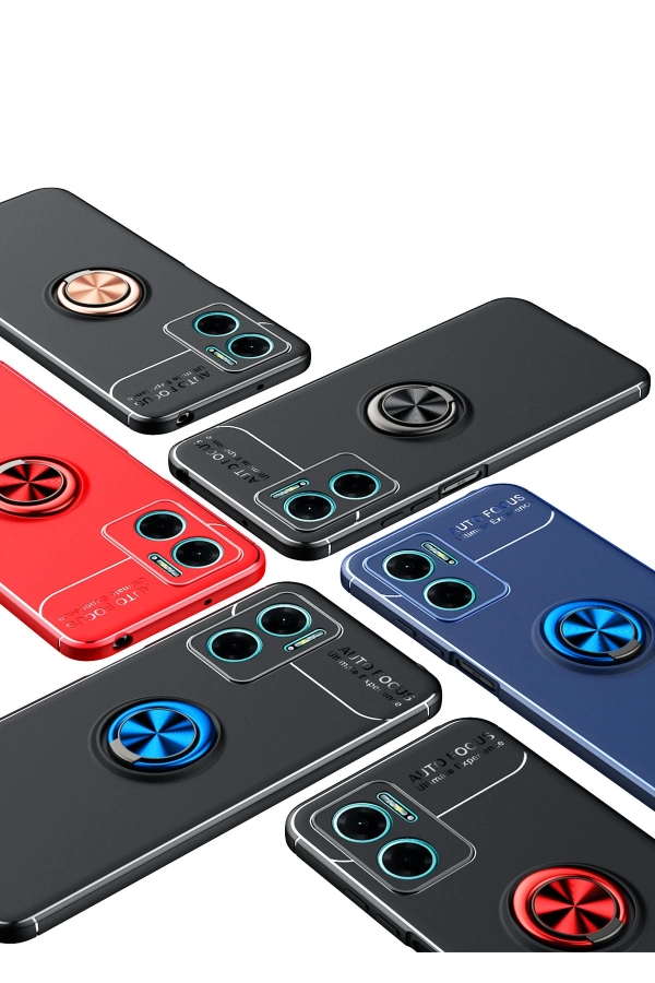 Xiaomi Redmi Note 11E Kılıf Zore Ravel Silikon Kapak