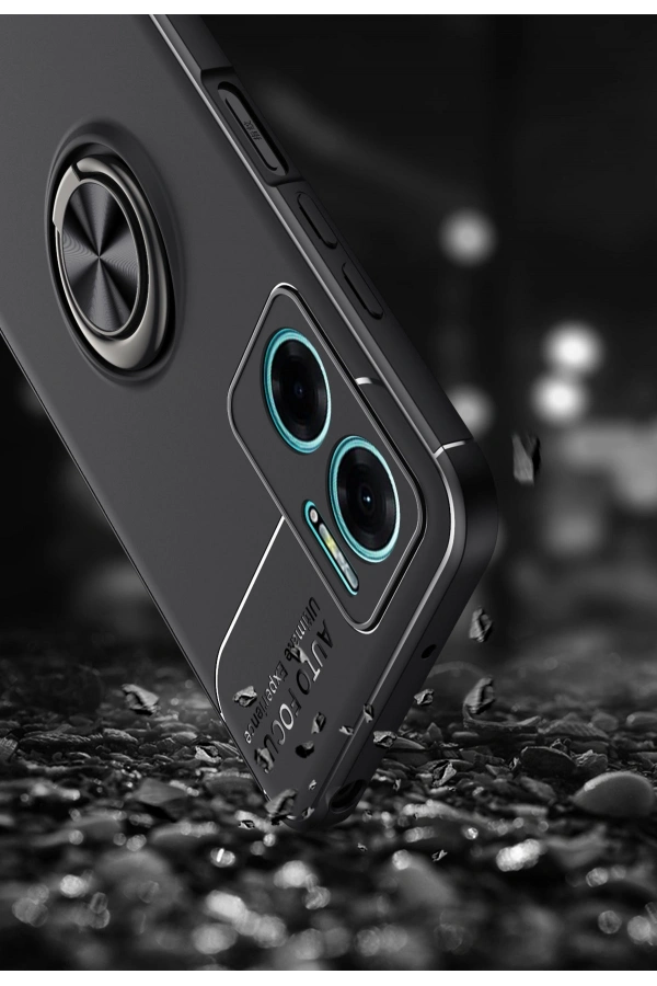 Xiaomi Redmi Note 11E Kılıf Zore Ravel Silikon Kapak