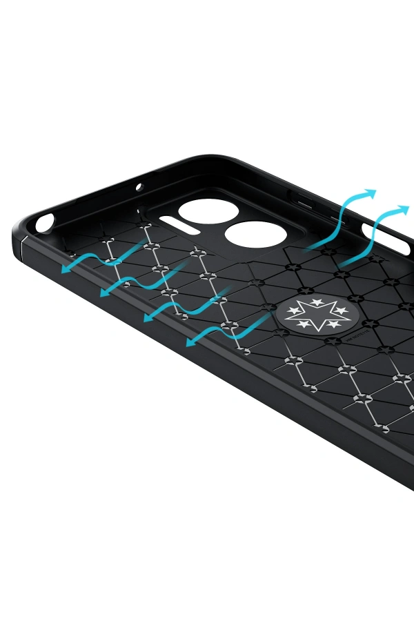 Xiaomi Redmi Note 11E Kılıf Zore Ravel Silikon Kapak