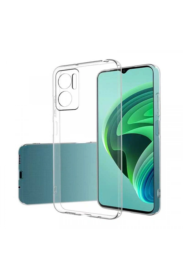 Xiaomi Redmi Note 11E Kılıf Zore Süper Silikon Kapak