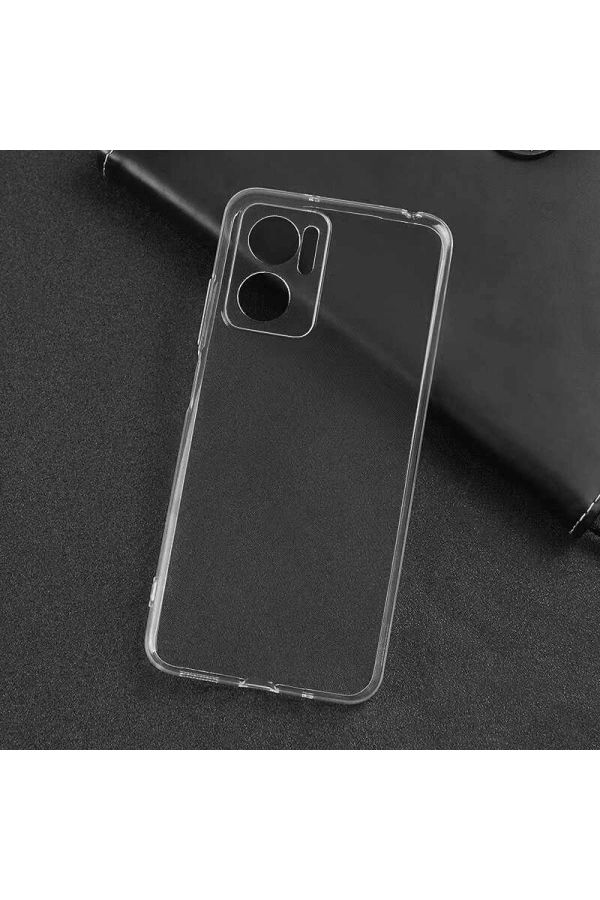 Xiaomi Redmi Note 11E Kılıf Zore Süper Silikon Kapak