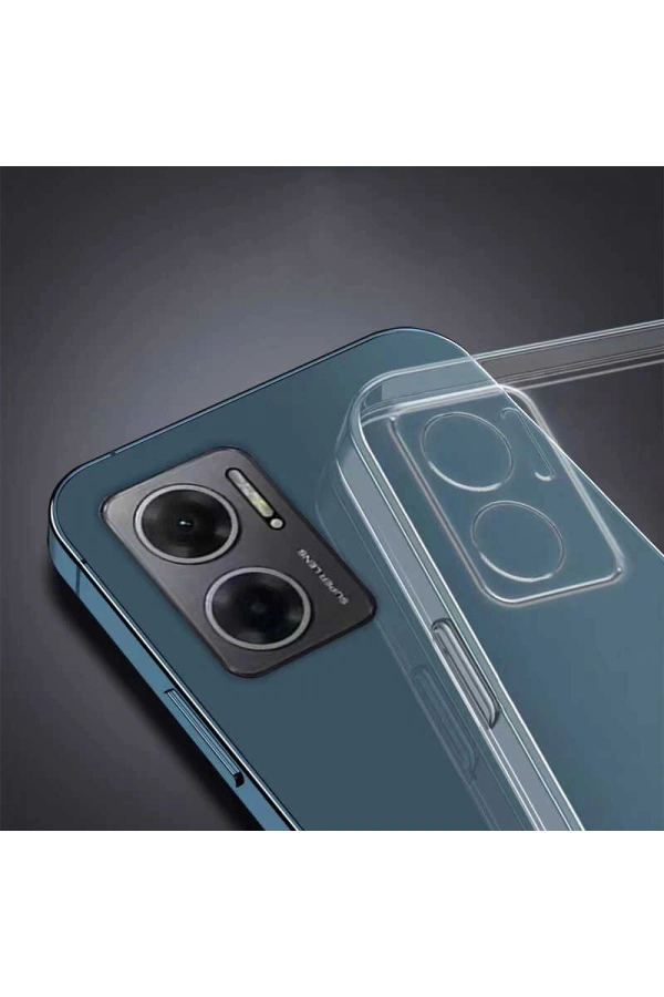 Xiaomi Redmi Note 11E Kılıf Zore Süper Silikon Kapak