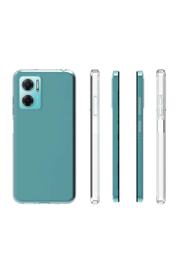 Xiaomi Redmi Note 11E Kılıf Zore Süper Silikon Kapak