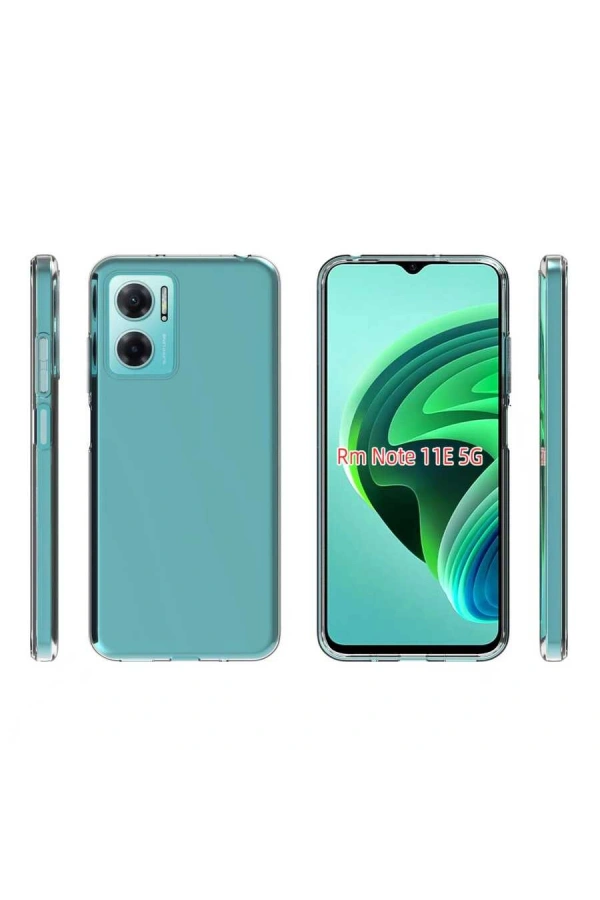 Xiaomi Redmi Note 11E Kılıf Zore Süper Silikon Kapak