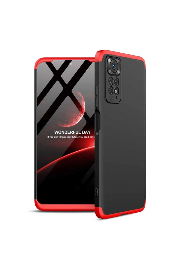 Xiaomi Redmi Note 11S Global Kılıf Zore Ays Kapak