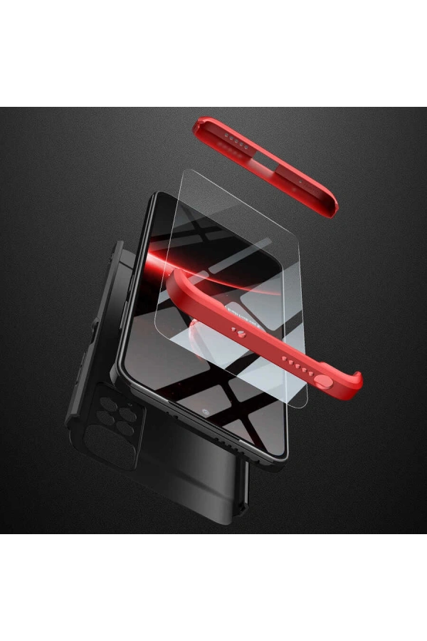 Xiaomi Redmi Note 11S Global Kılıf Zore Ays Kapak