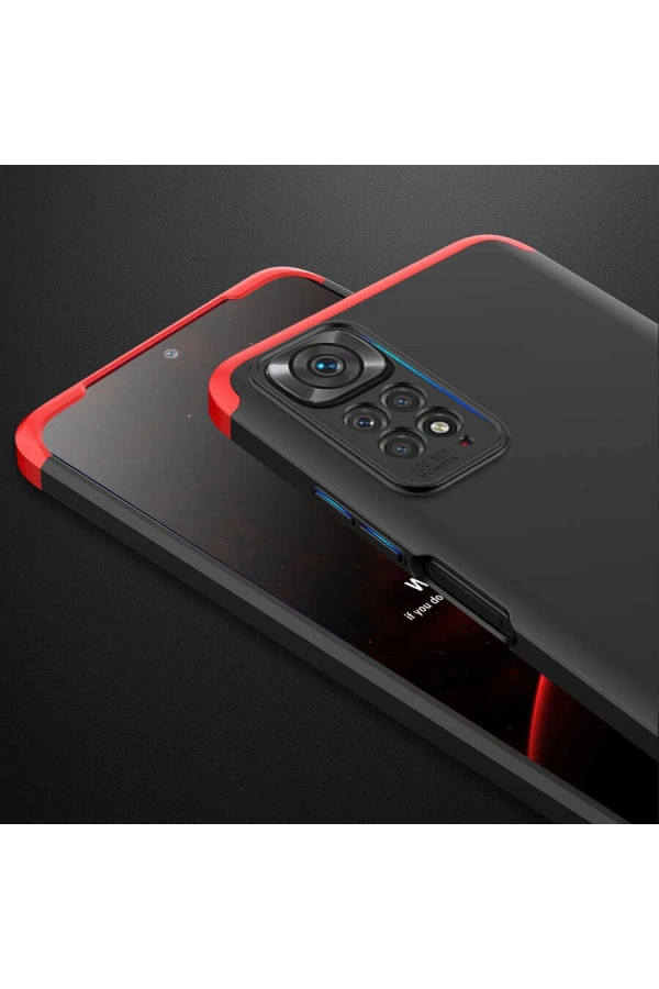 Xiaomi Redmi Note 11S Global Kılıf Zore Ays Kapak