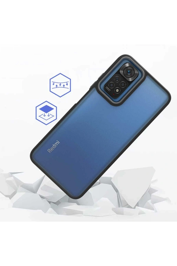 Xiaomi Redmi Note 11S Global Kılıf Zore Flora Kapak