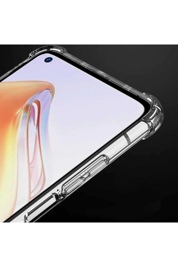 Xiaomi Redmi Note 11S Global Kılıf Zore Kamera Korumalı Nitro Anti Shock Silikon