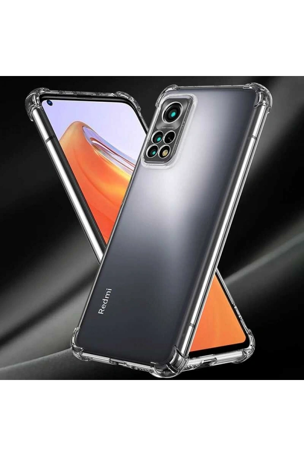 Xiaomi Redmi Note 11S Global Kılıf Zore Kamera Korumalı Nitro Anti Shock Silikon