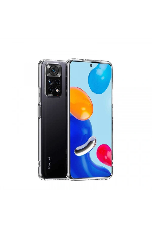 Xiaomi Redmi Note 11S Global Kılıf Zore Kamera Korumalı Süper Silikon Kapak
