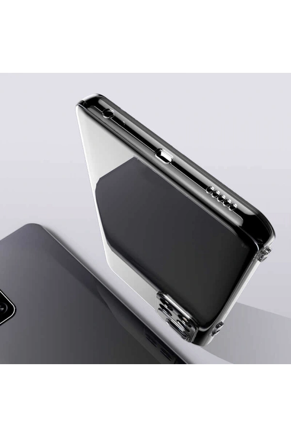 Xiaomi Redmi Note 11S Global Kılıf Zore Kamera Korumalı Süper Silikon Kapak