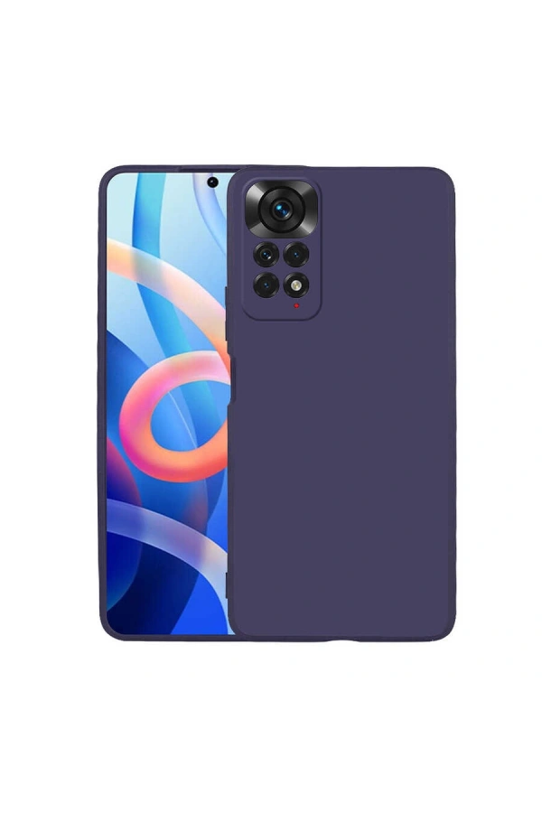 Xiaomi Redmi Note 11S Global Kılıf Zore Premier Silikon Kapak