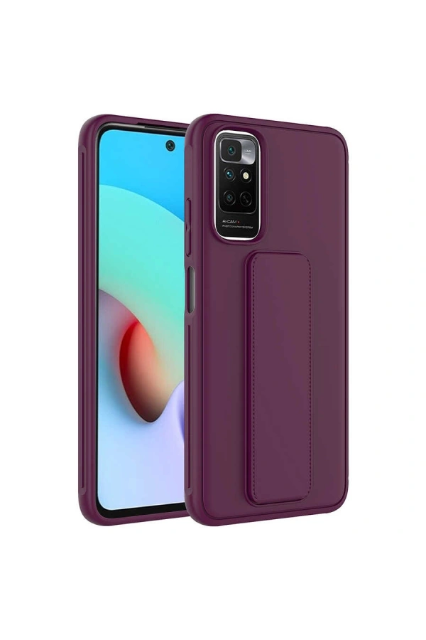 Xiaomi Redmi Note 11S Global Kılıf Zore Qstand Kapak