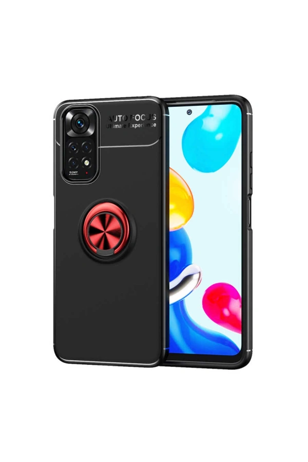 Xiaomi Redmi Note 11S Global Kılıf Zore Ravel Silikon Kapak