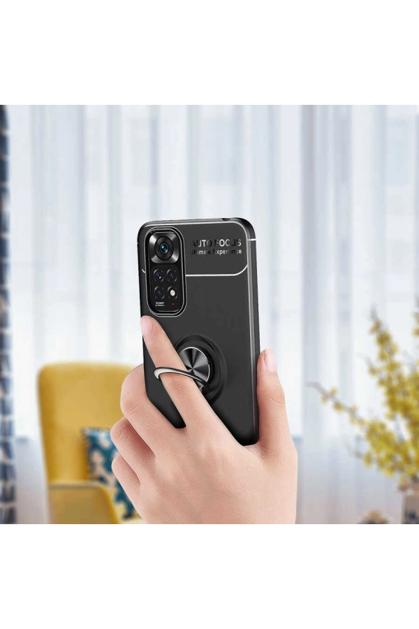 Xiaomi Redmi Note 11S Global Kılıf Zore Ravel Silikon Kapak