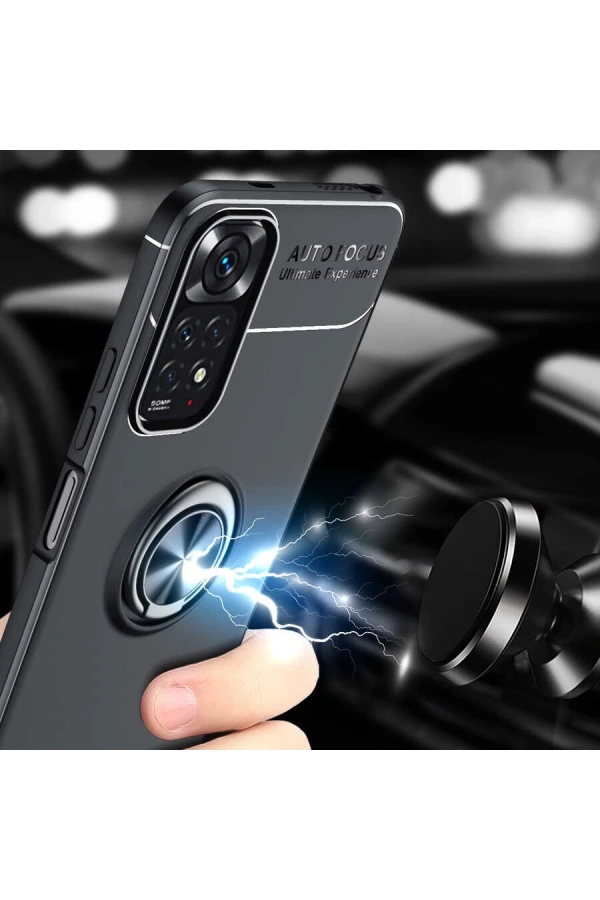 Xiaomi Redmi Note 11S Global Kılıf Zore Ravel Silikon Kapak