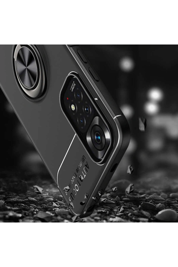 Xiaomi Redmi Note 11S Global Kılıf Zore Ravel Silikon Kapak