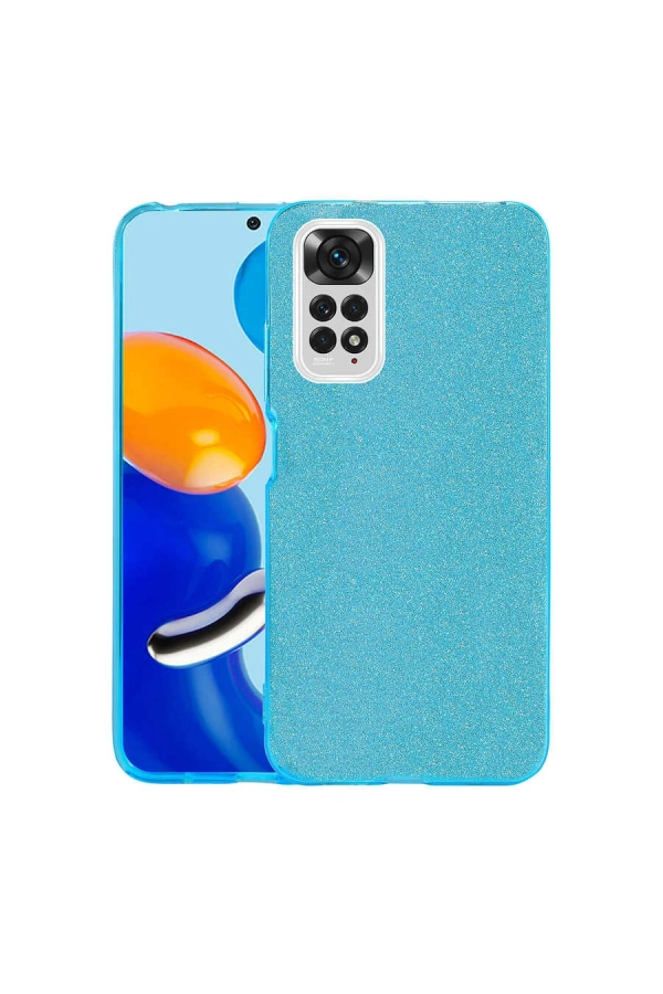 Xiaomi Redmi Note 11S Global Kılıf Zore Shining Silikon