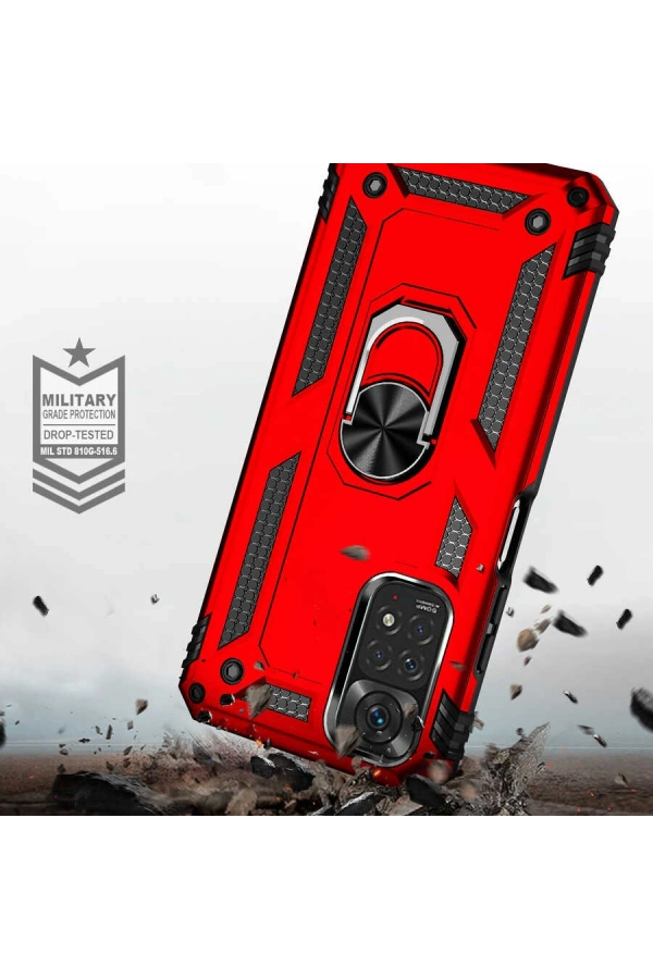 Xiaomi Redmi Note 11S Global Kılıf Zore Vega Kapak
