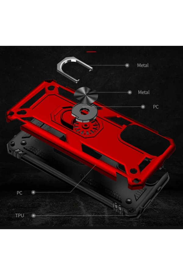 Xiaomi Redmi Note 11S Global Kılıf Zore Vega Kapak