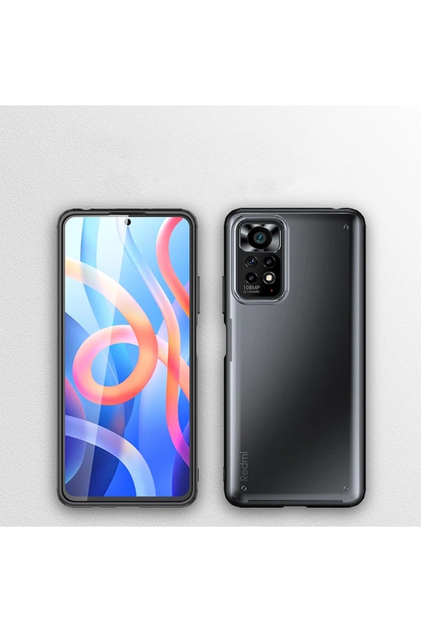Xiaomi Redmi Note 11S Global Kılıf Zore Volks Kapak