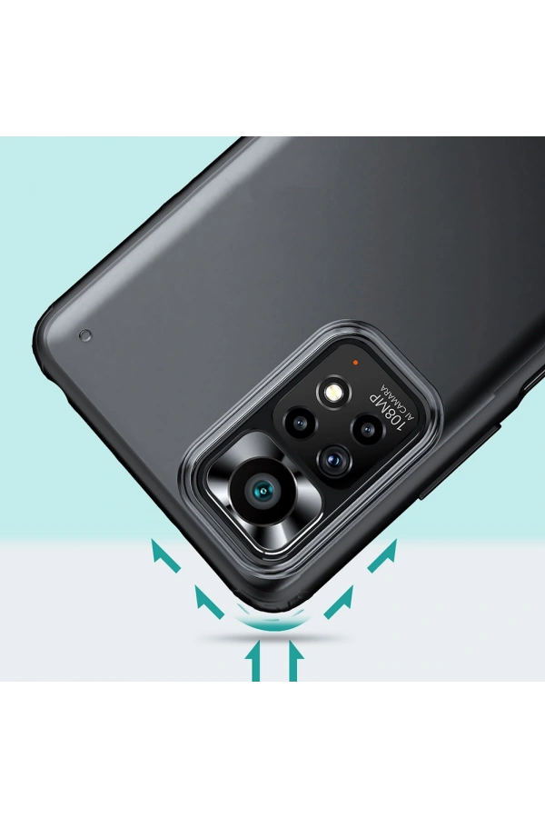 Xiaomi Redmi Note 11S Global Kılıf Zore Volks Kapak