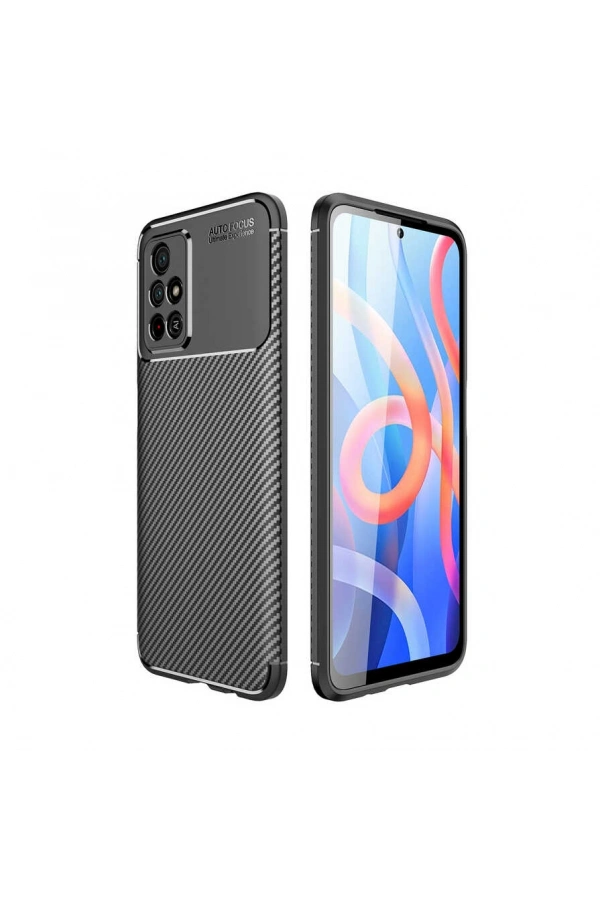 Xiaomi Redmi Note 11T 5G Kılıf Zore Negro Silikon Kapak