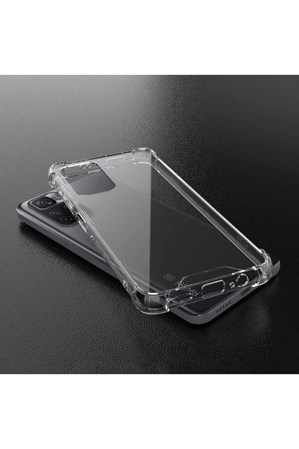 Xiaomi Redmi Note 11T 5G Kılıf Zore Nitro Anti Shock Silikon