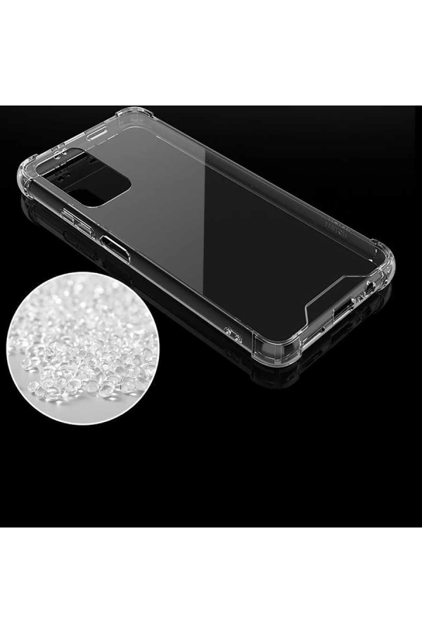 Xiaomi Redmi Note 11T 5G Kılıf Zore Nitro Anti Shock Silikon