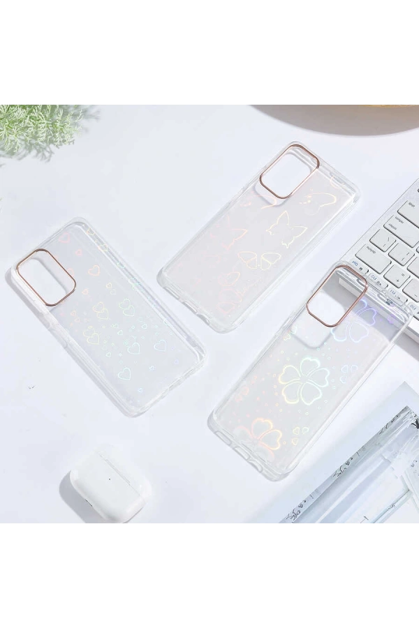Xiaomi Redmi Note 11T 5G Kılıf Zore Sidney Desenli Sert Kapak