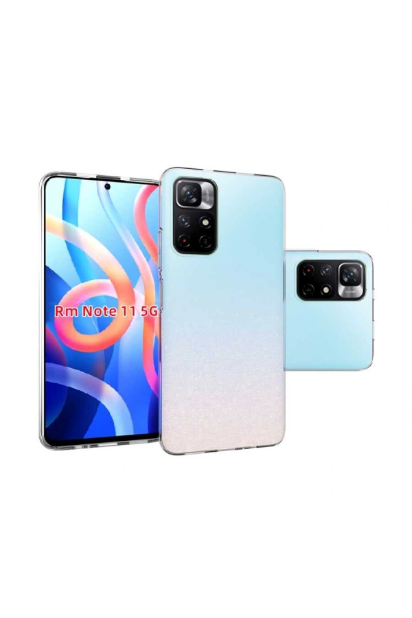 Xiaomi Redmi Note 11T 5G Kılıf Zore Süper Silikon Kapak