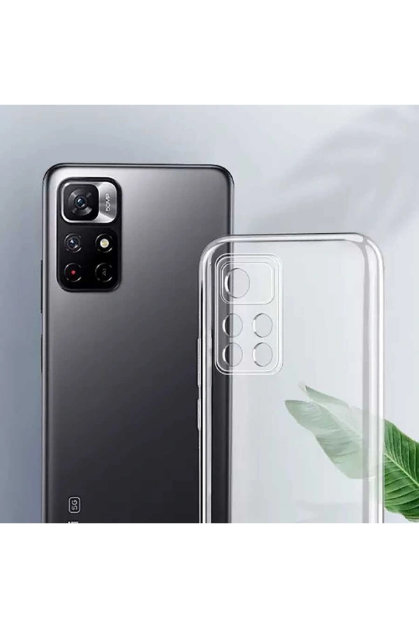 Xiaomi Redmi Note 11T 5G Kılıf Zore Süper Silikon Kapak