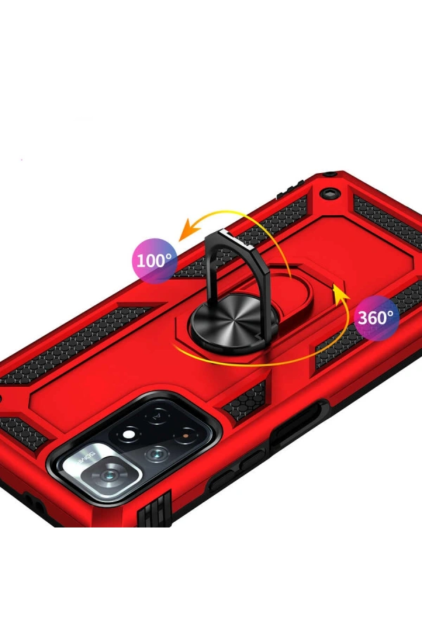 Xiaomi Redmi Note 11T 5G Kılıf Zore Vega Kapak