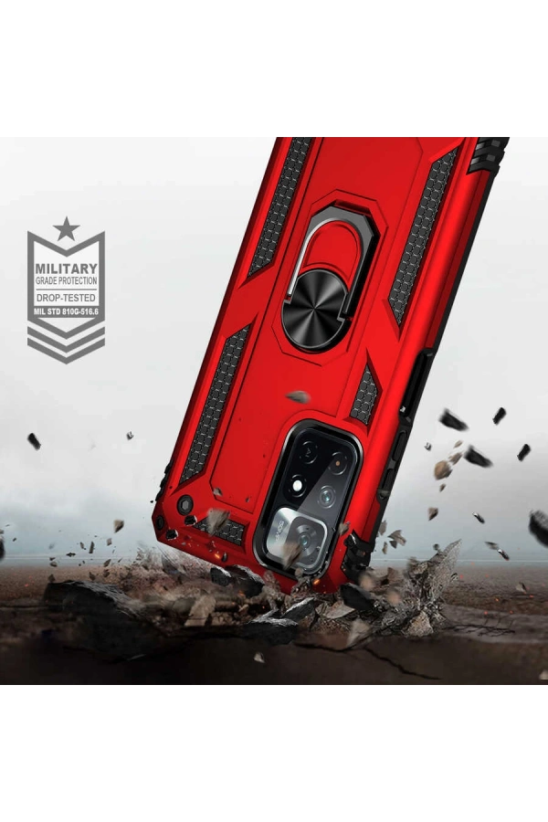 Xiaomi Redmi Note 11T 5G Kılıf Zore Vega Kapak