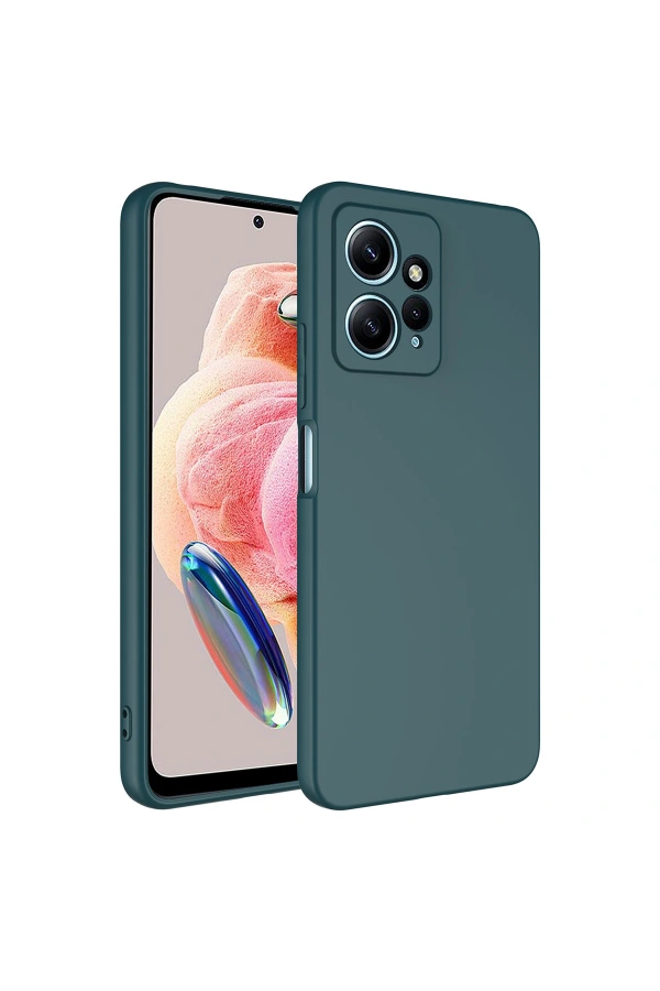Xiaomi Redmi Note 12 4G Kılıf Zore Mara Lansman Kapak