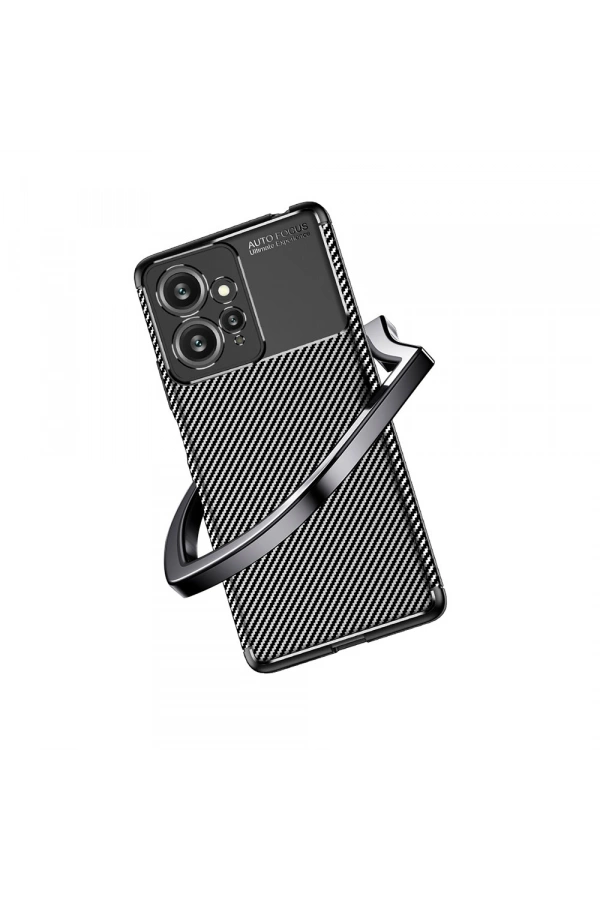 Xiaomi Redmi Note 12 4G Kılıf Zore Negro Silikon Kapak