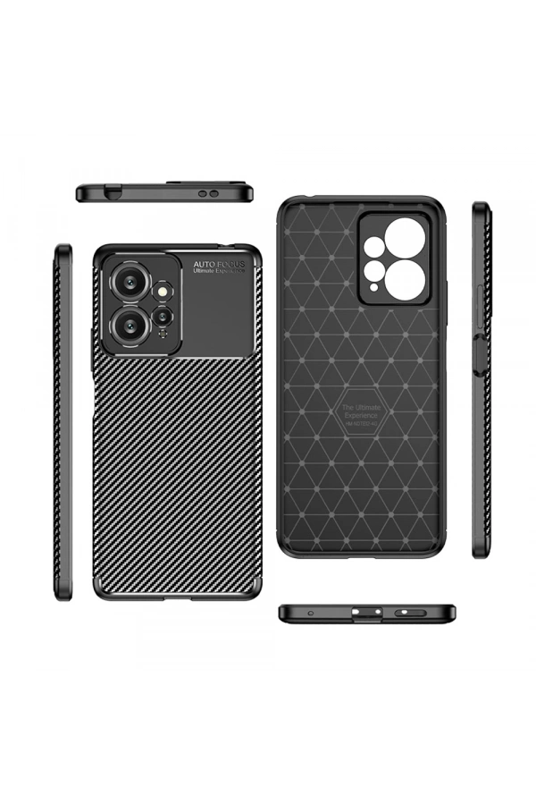 Xiaomi Redmi Note 12 4G Kılıf Zore Negro Silikon Kapak