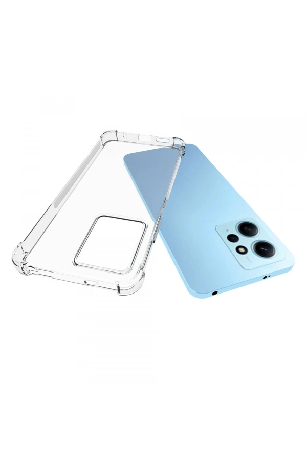 Xiaomi Redmi Note 12 4G Kılıf Zore Nitro Anti Shock Silikon