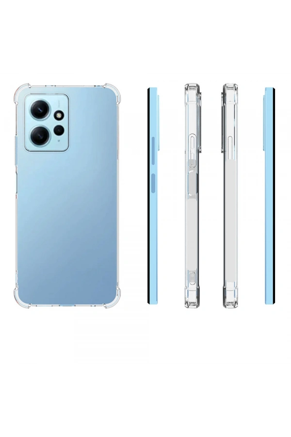 Xiaomi Redmi Note 12 4G Kılıf Zore Nitro Anti Shock Silikon